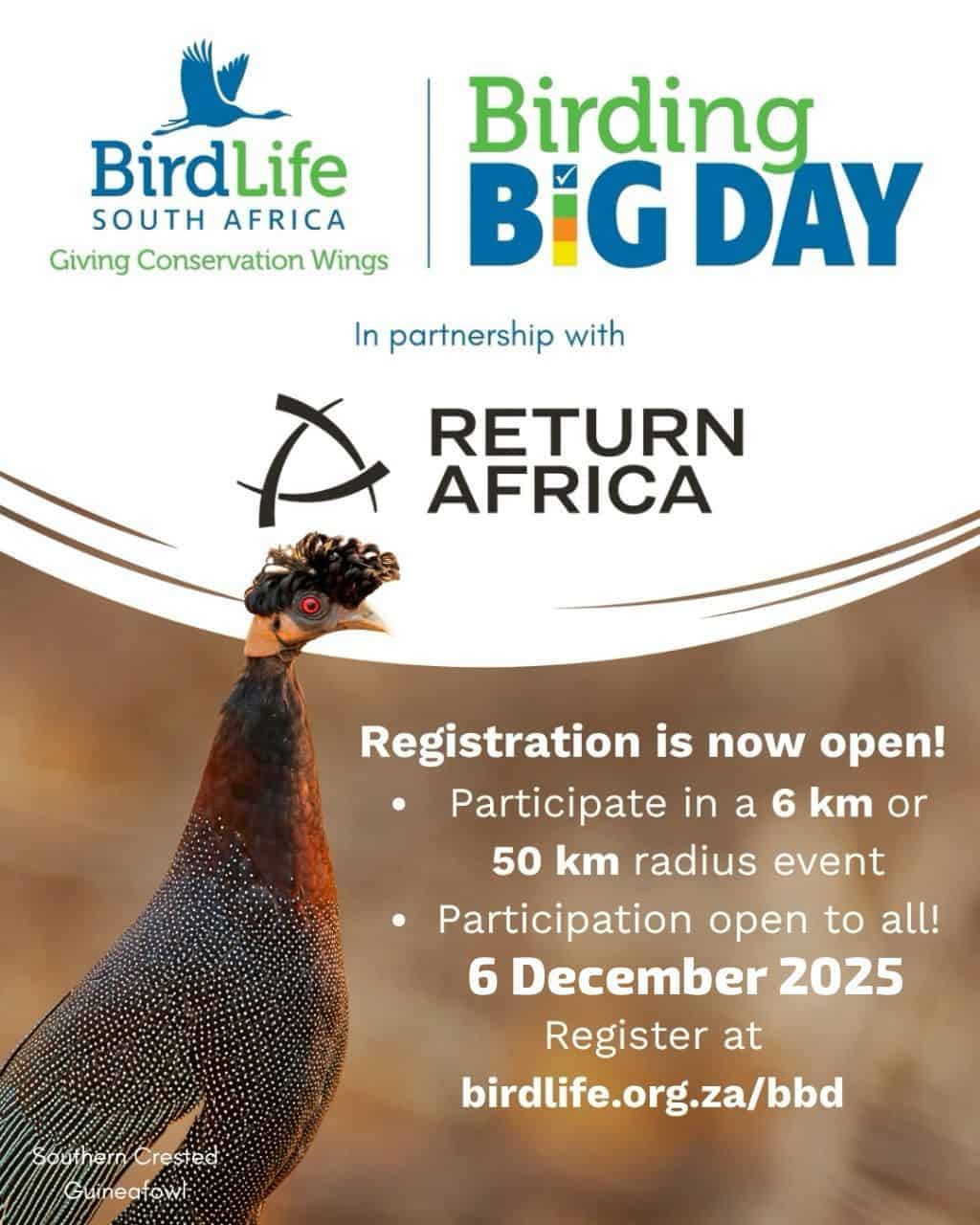 Birding Big Day Saterdag gehou