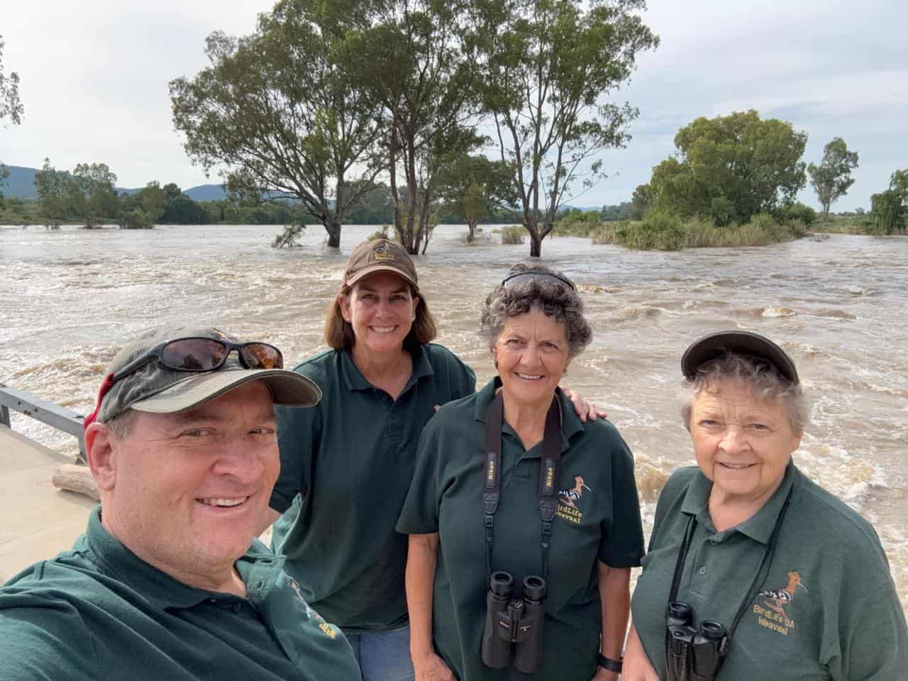 Bontrokkies neem deel aan Birding Big Day