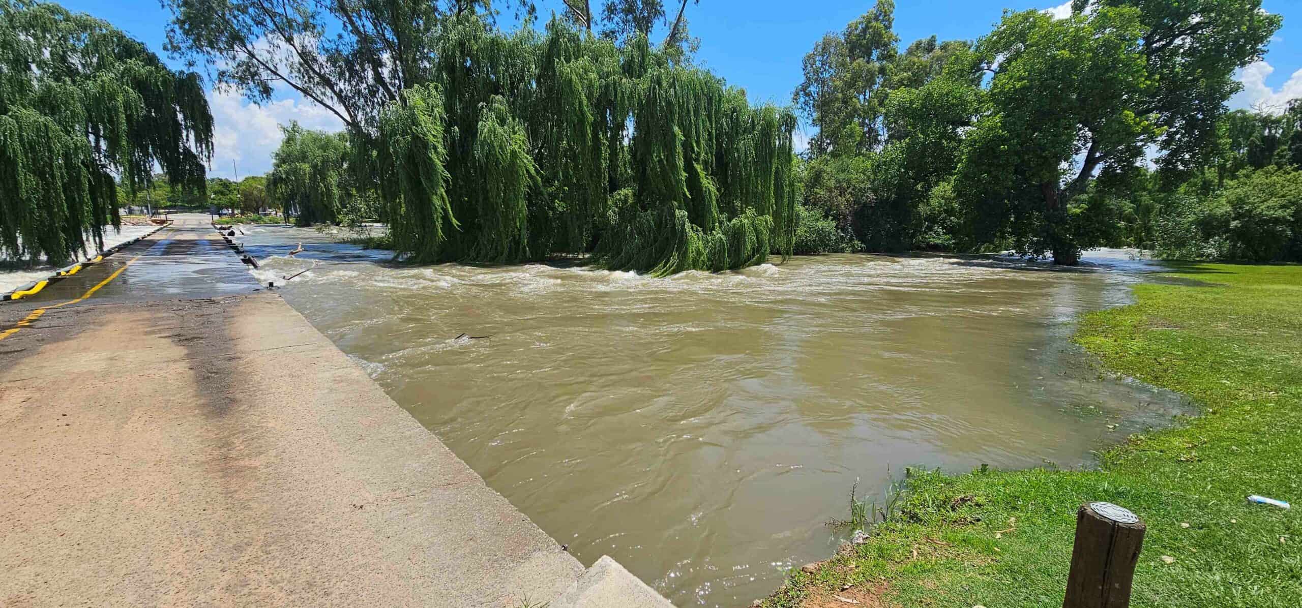Die laagwaterbrug na Gholfeiland in Parys.