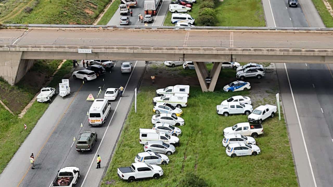 Roadblock on N1