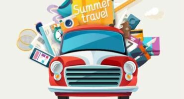 Vakansie illustrasiefoto