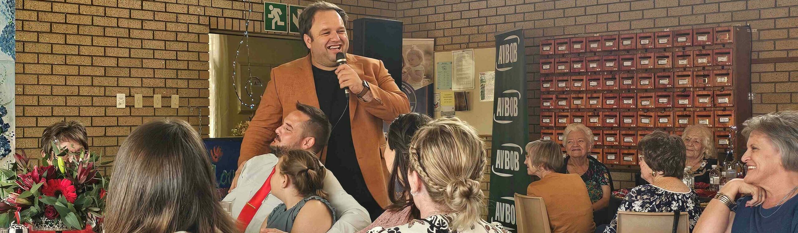 Germandt Geldenhuys met sy optrede in Parys.