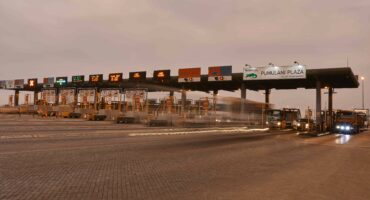 Tollplaza illustation photo