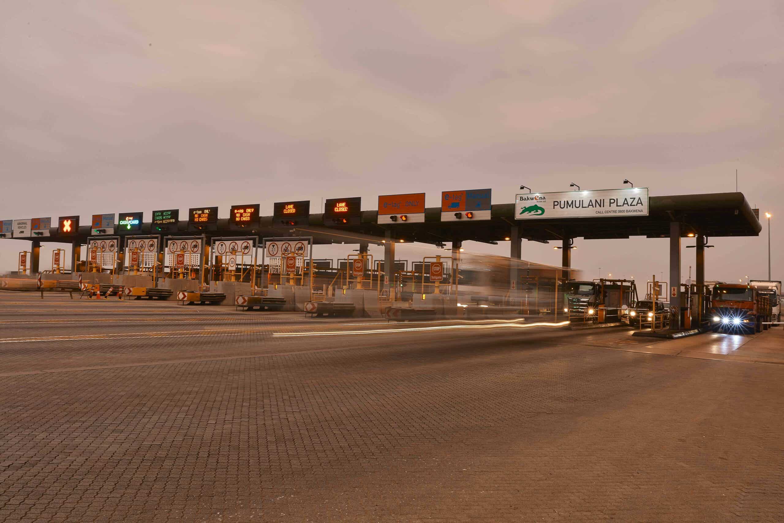 Tollplaza illustation photo