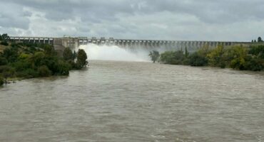 Sluishekke oop by Vaaldam