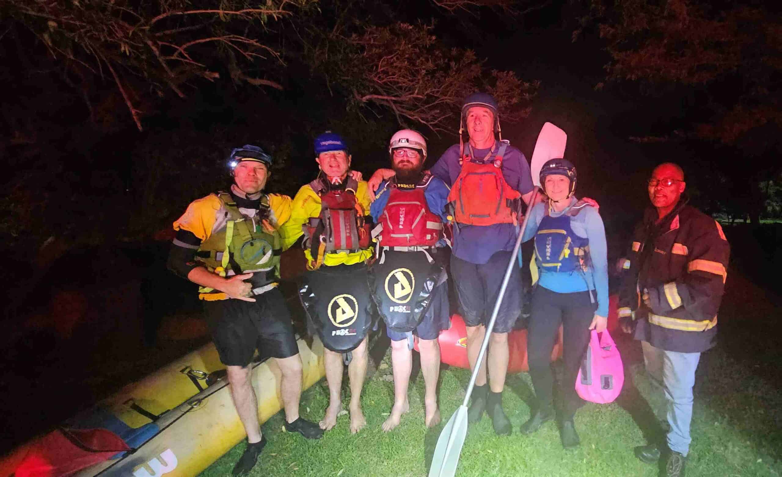 Redding van ses uit Vaalrivier