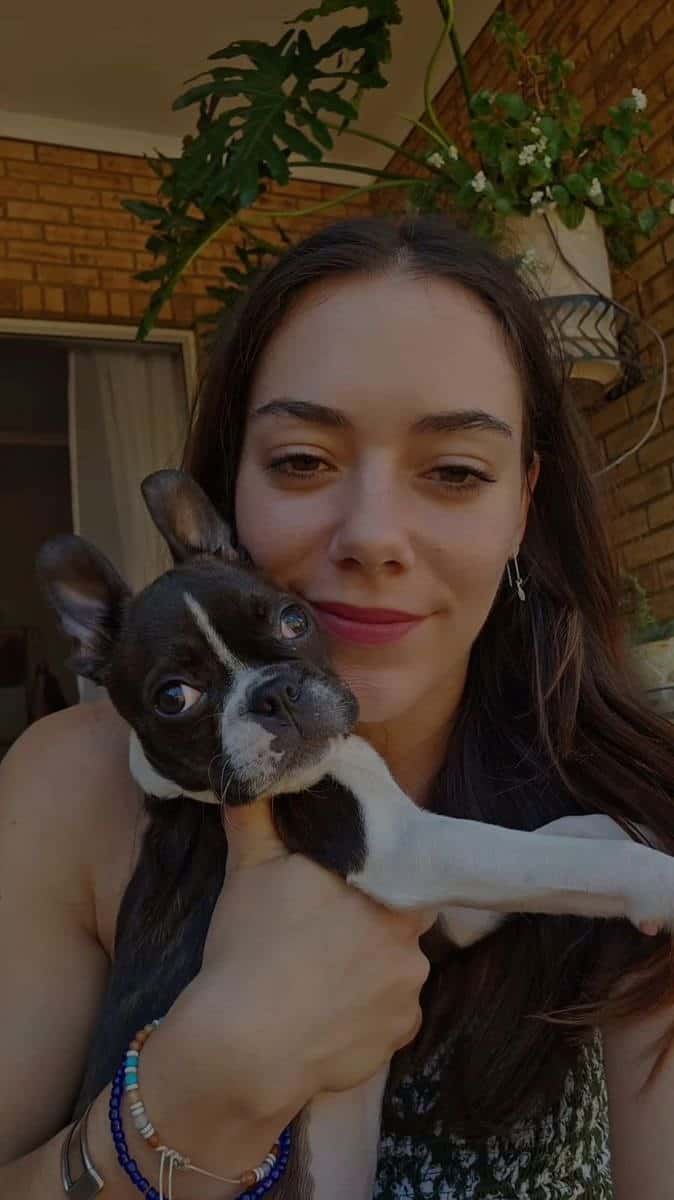 Tikara and little Pepper. Photo: Supplied