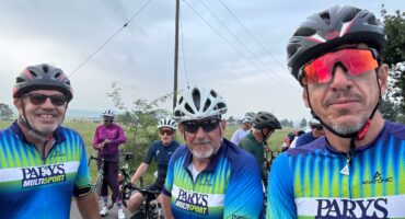 Charl Kruger, Dawie Bornman and Hardus Engelbrecht.