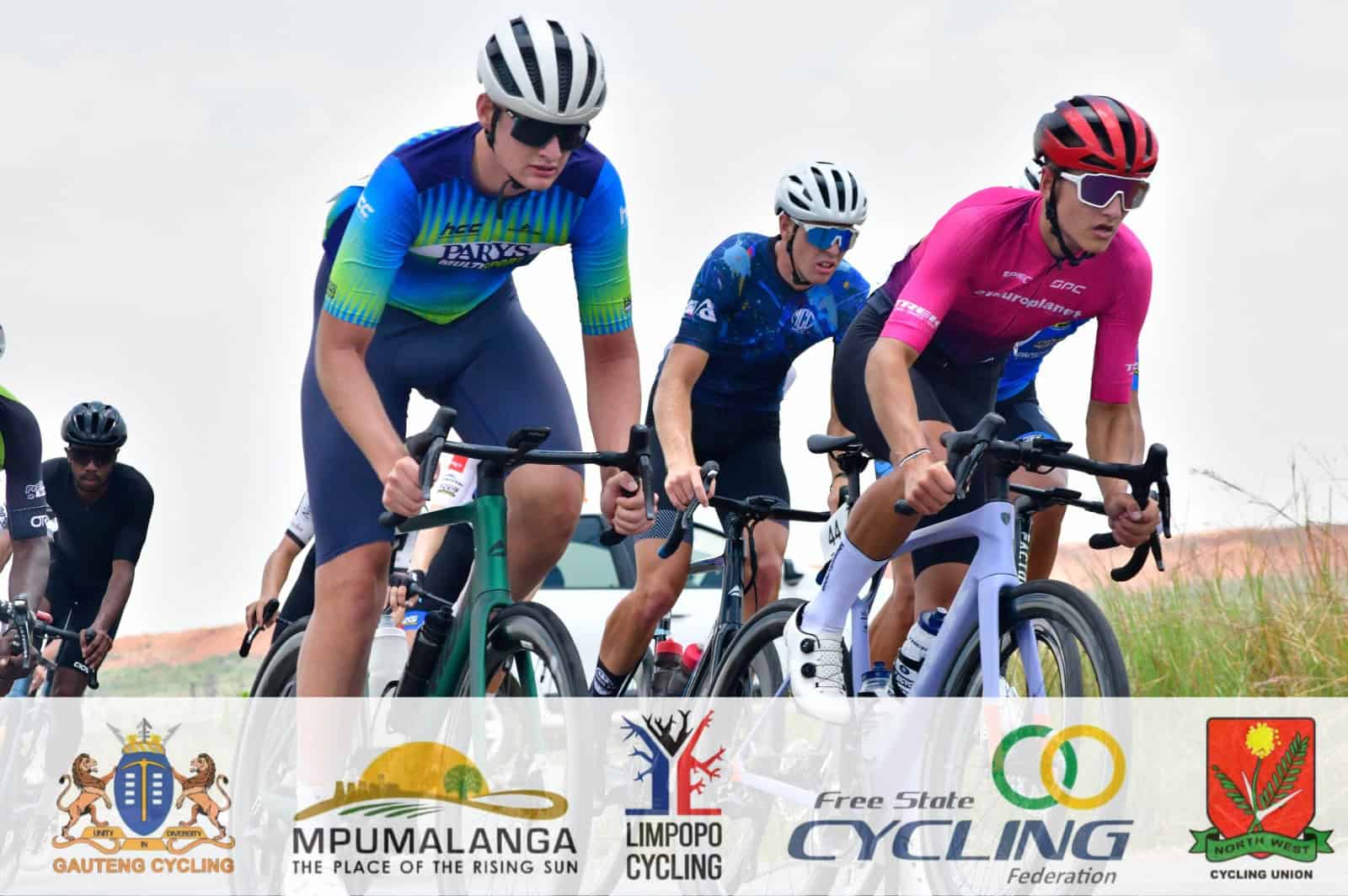 Jannes Koekemoer (left) in action at the championship.