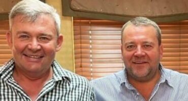 Die Fourie-broers, Deon en Johnathan.