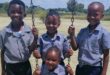 Reatlehile Manoto, Thandeka Mthethwa, Boikanyo Morabe and Siphosethu Moleko are among the learners who started their school career at Dome Combined School as Grade One learners.