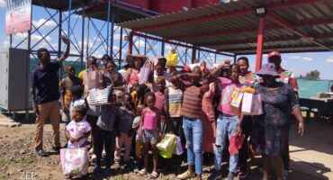 The volunteer's vision is to establish a community organisation that focuses on social and economic issues affecting society.