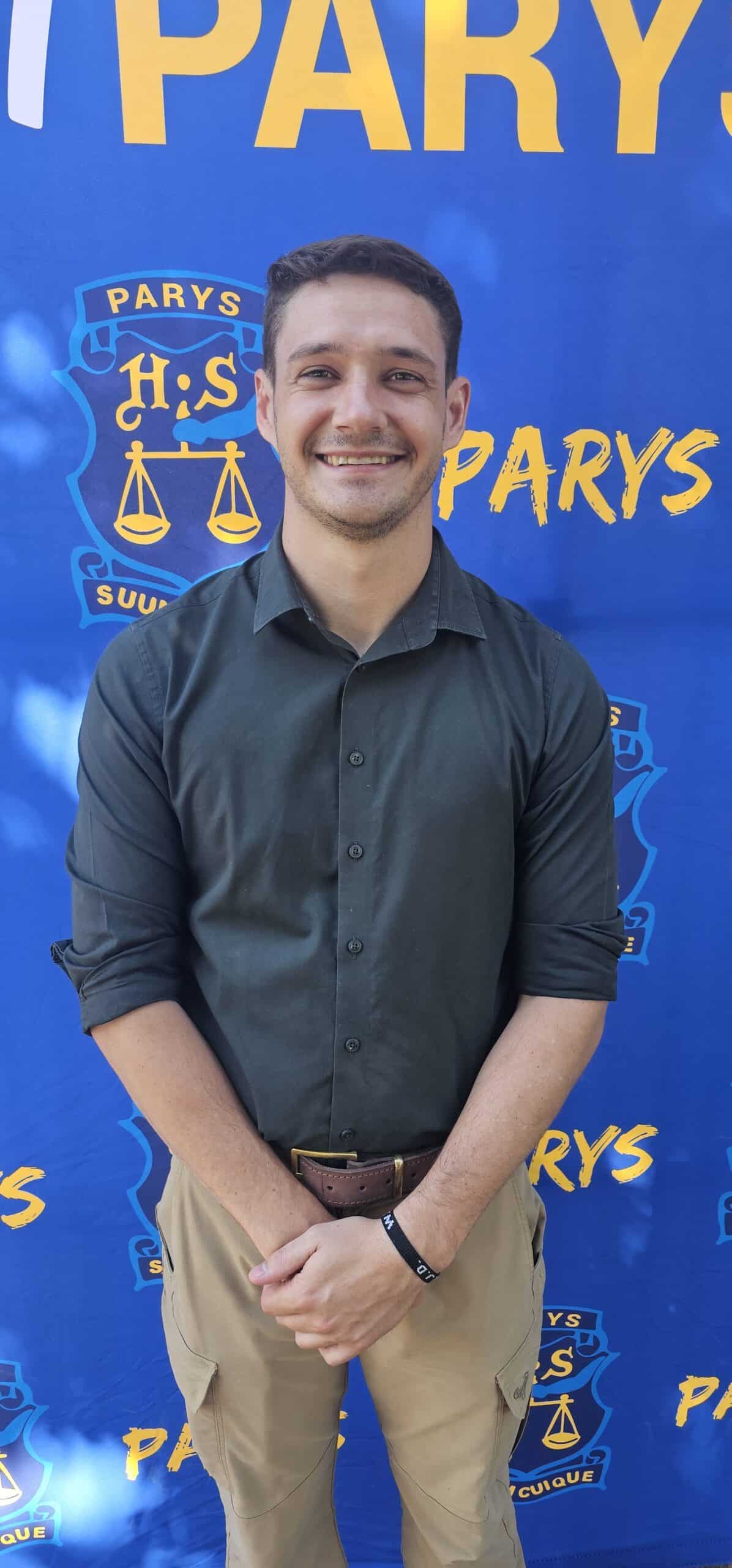 Mnr. Jaco Pretorius.