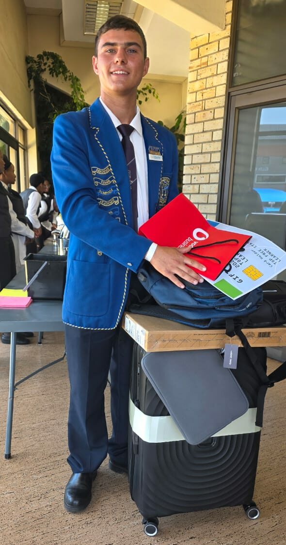 Hoërskool Parys se Reinhard van der Hoven het beklee die vierde plek onder die top matrikulante vir 2025 in die Vrystaat.