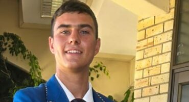 Reinhard van der Hoven topmatrikulant