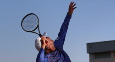 Jacques Olivier in aksie tydens die 2025 klubkampioenskappe waar hy die A-afdeling gewen het.