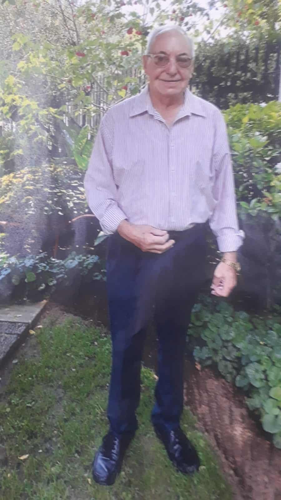 Die vermiste Johan Fourie. Foto: Verskaf