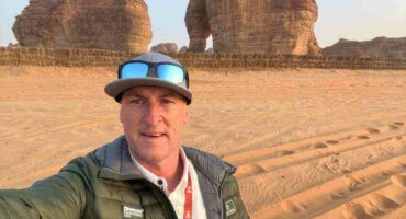 Matt Smith taking SA Rally Raid to the world stage