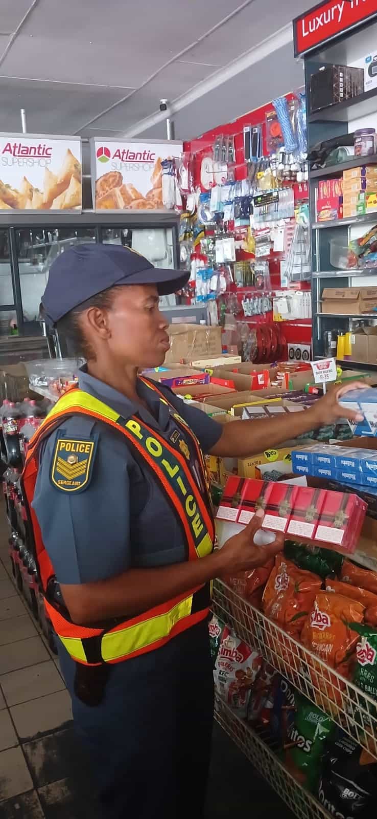 Nine tuckshops that did not comply, were closed as a result of the operation.