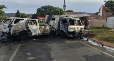 Die foto is op die toneel van die transito-rooftog geneem. Foto: Verskaf