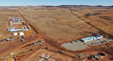 The Ilikwa Solar PV Plant. Photo credit: Ilikwa Website.