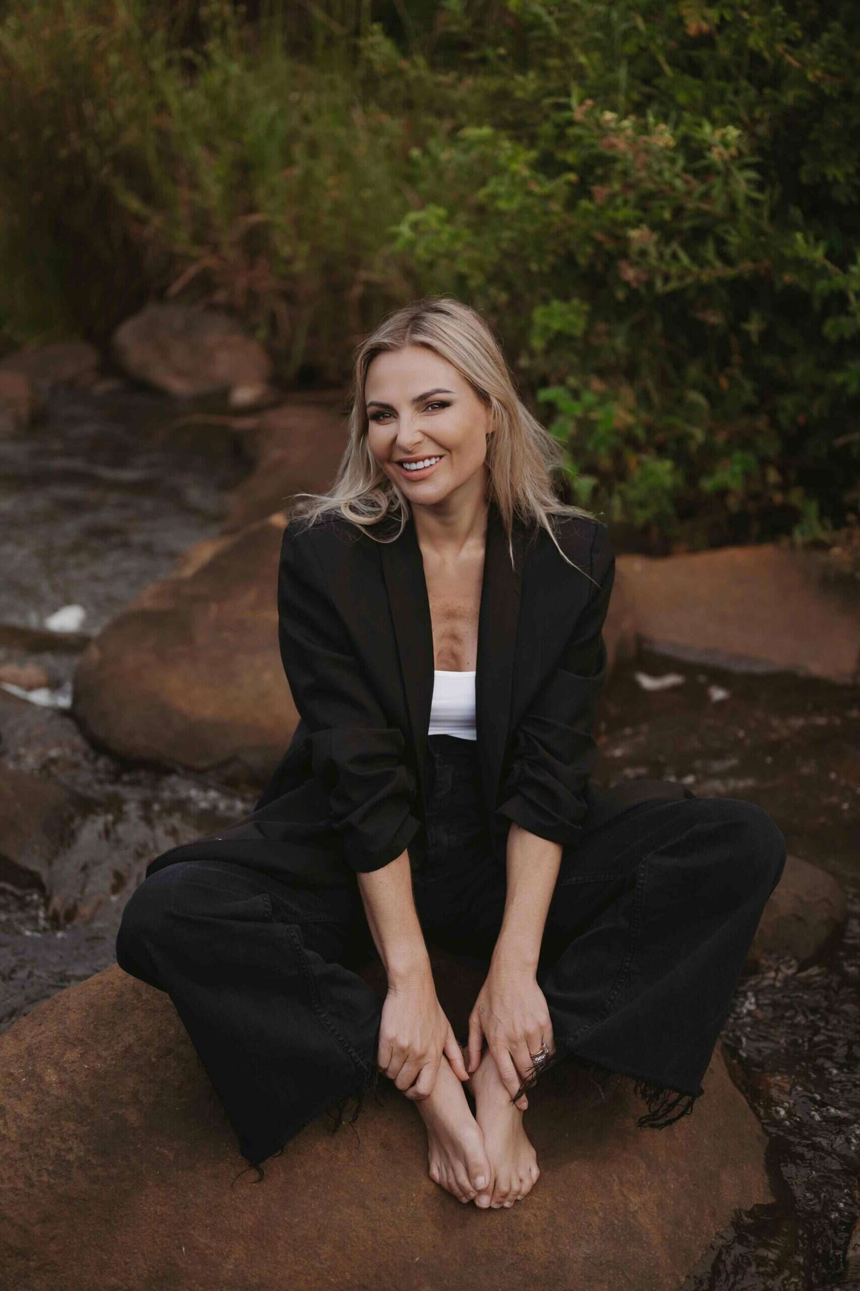 Sangeres Karlien van Jaarsveld