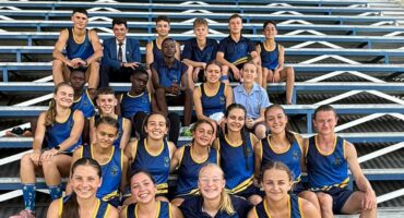 Hoërskool Parys se kranige atlete.