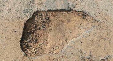 Een van die slaggate wat deur AfriForum herstel is. Foto: Verskaf