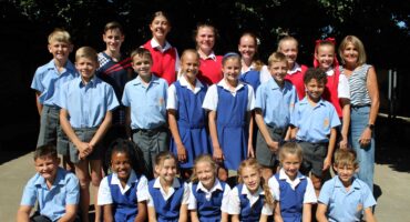 Atlete van Parys wat aan NVS byeenkoms gaan deelneem.