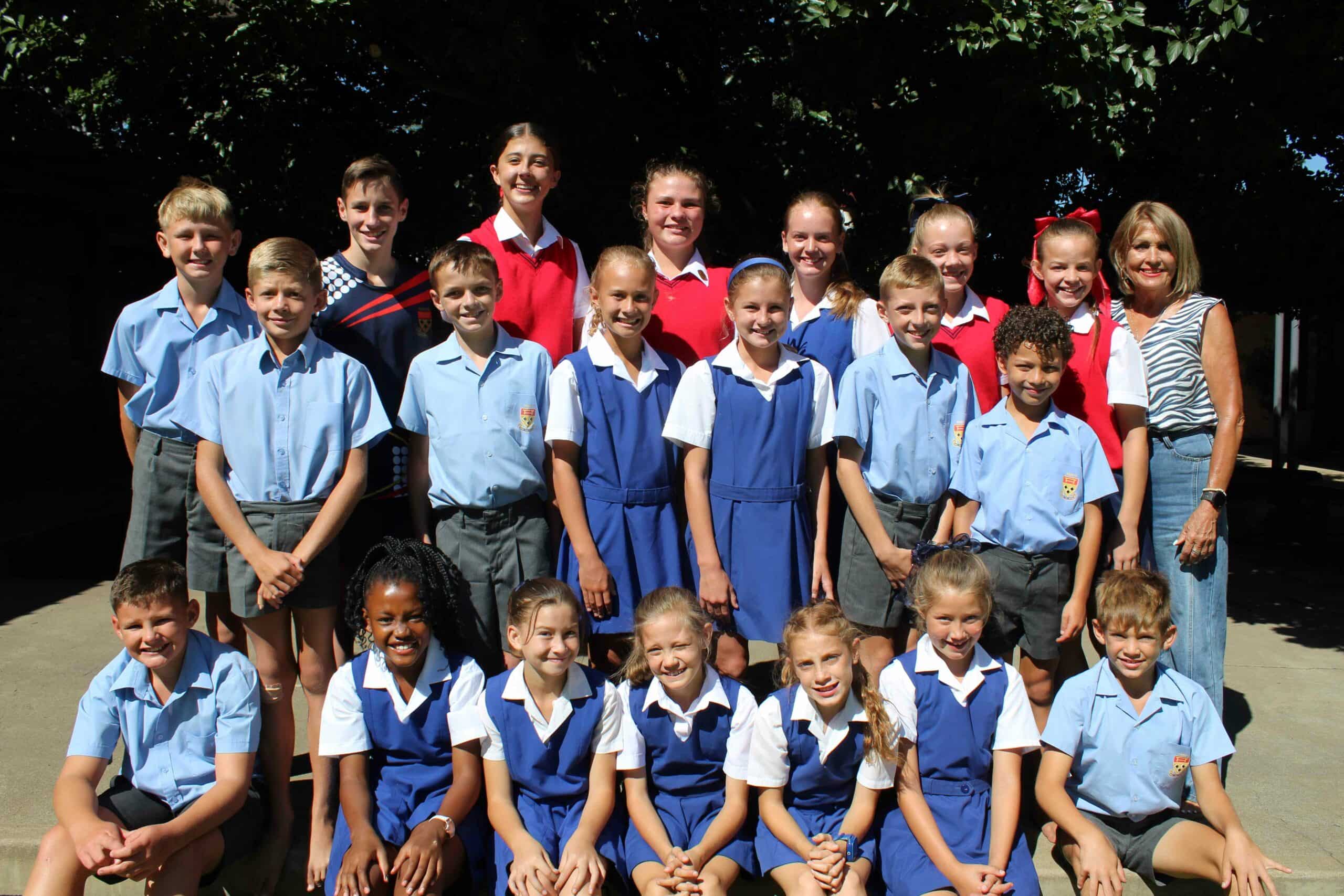 Atlete van Parys wat aan NVS byeenkoms gaan deelneem.