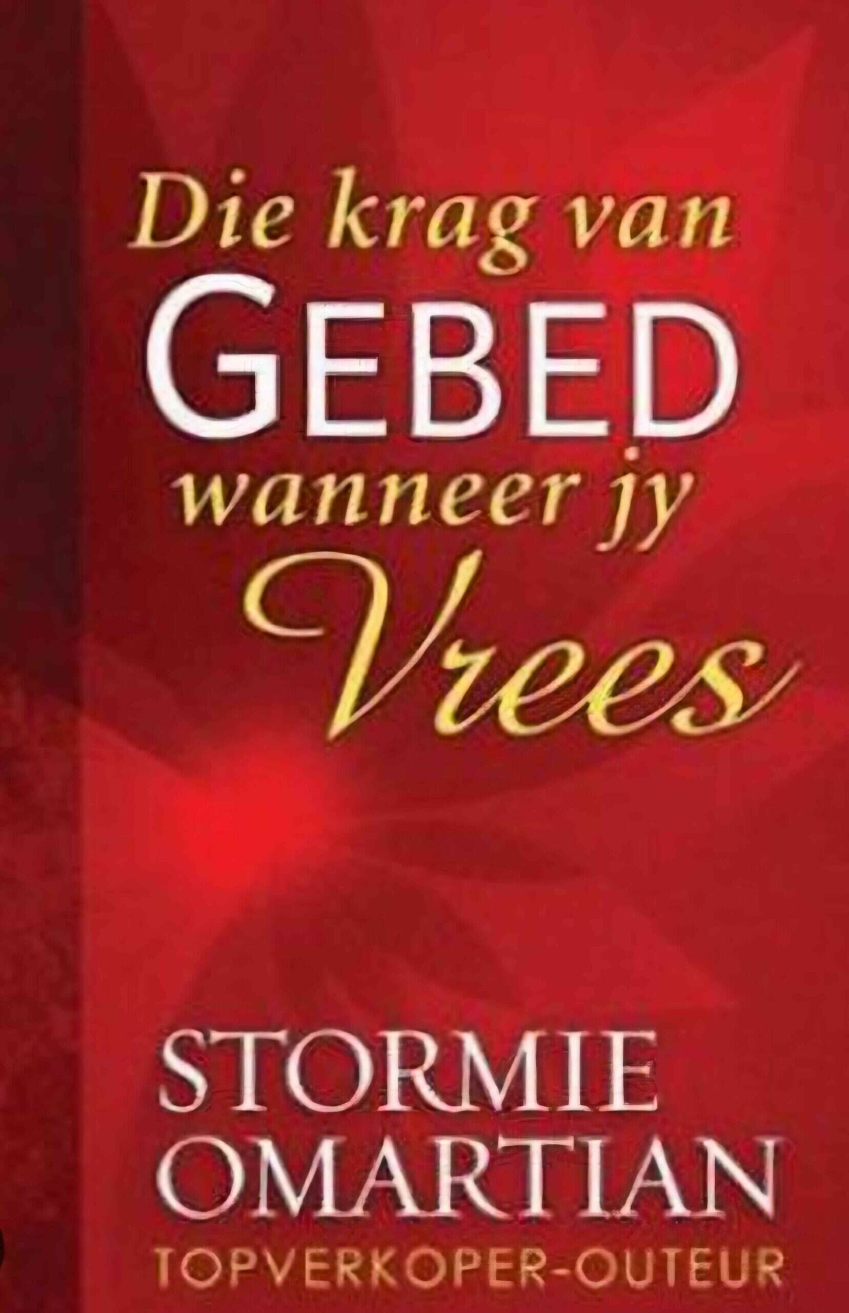 Die krag van gebed wanneer jy vrees kan met vandeesmaand se Bybelblokraai gewen word.