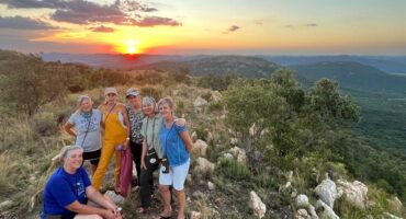 The Crater Camino will reward you with breathtaking nature scenes. Photo: Awie van den Bergh