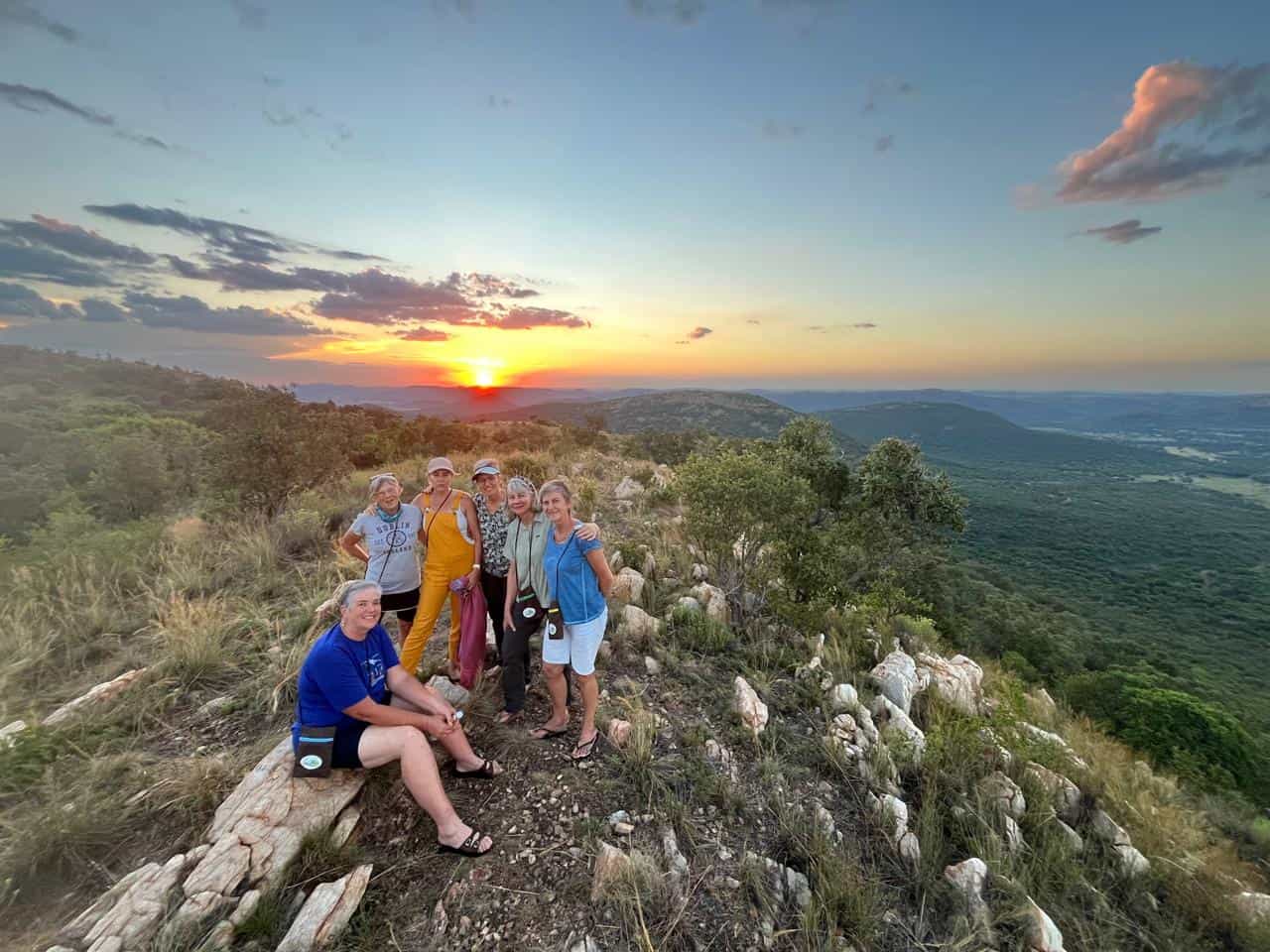 The Crater Caminowill reward you with
breathtaking nature
scenes. Photo: Awie
van den Bergh