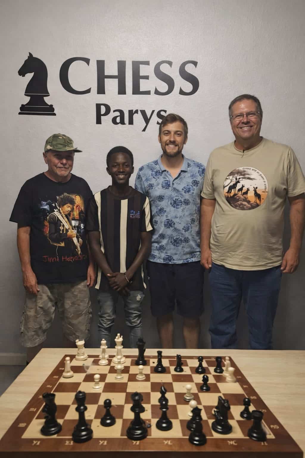  Danny Botes and Urban Swart. at the KK Curro Tournament. 