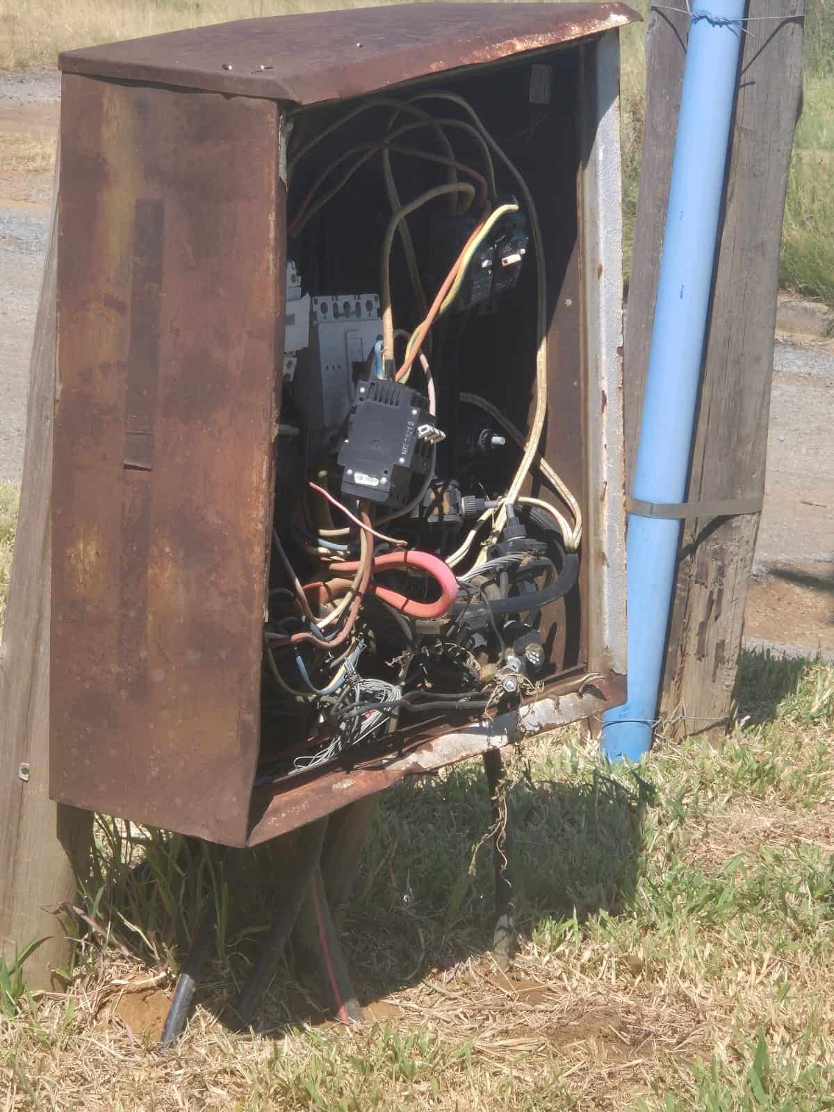 Die DA sê hy is bekommerd oor die toestand van elektriese infrastruktuur in die Nala munisipaliteit. Foto: Verskaf