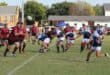 Parys-rugbyklub se eerste span op die veld teen Potchefstroom.