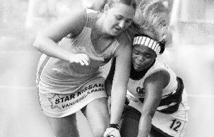 Skolesport bied altyd mooi fotogeleenthede. Illustrasiefoto: Elsje Vermeulen