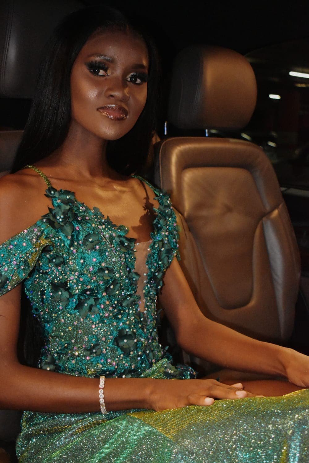 The beautiful Thandeka Zibuta, Free State finalist for the 2026 Miss Grand SA pageant.