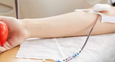 Illustration photo supplied by the South African National Blood Service.