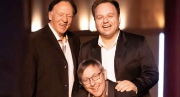 Drie van die bestes - Danie Niehaus, Matthys Roets en Germandt Geldenhuys. Fptp: Verskaf