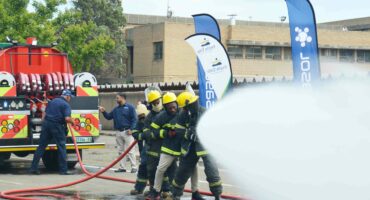 Sasol donates fire truck to Moqhaka municipality