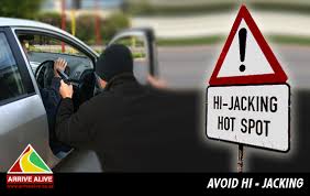 Hijacking illustration photo: Photo: Supplied by Arive Alive