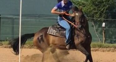 Western Mounted Games uitdunne.