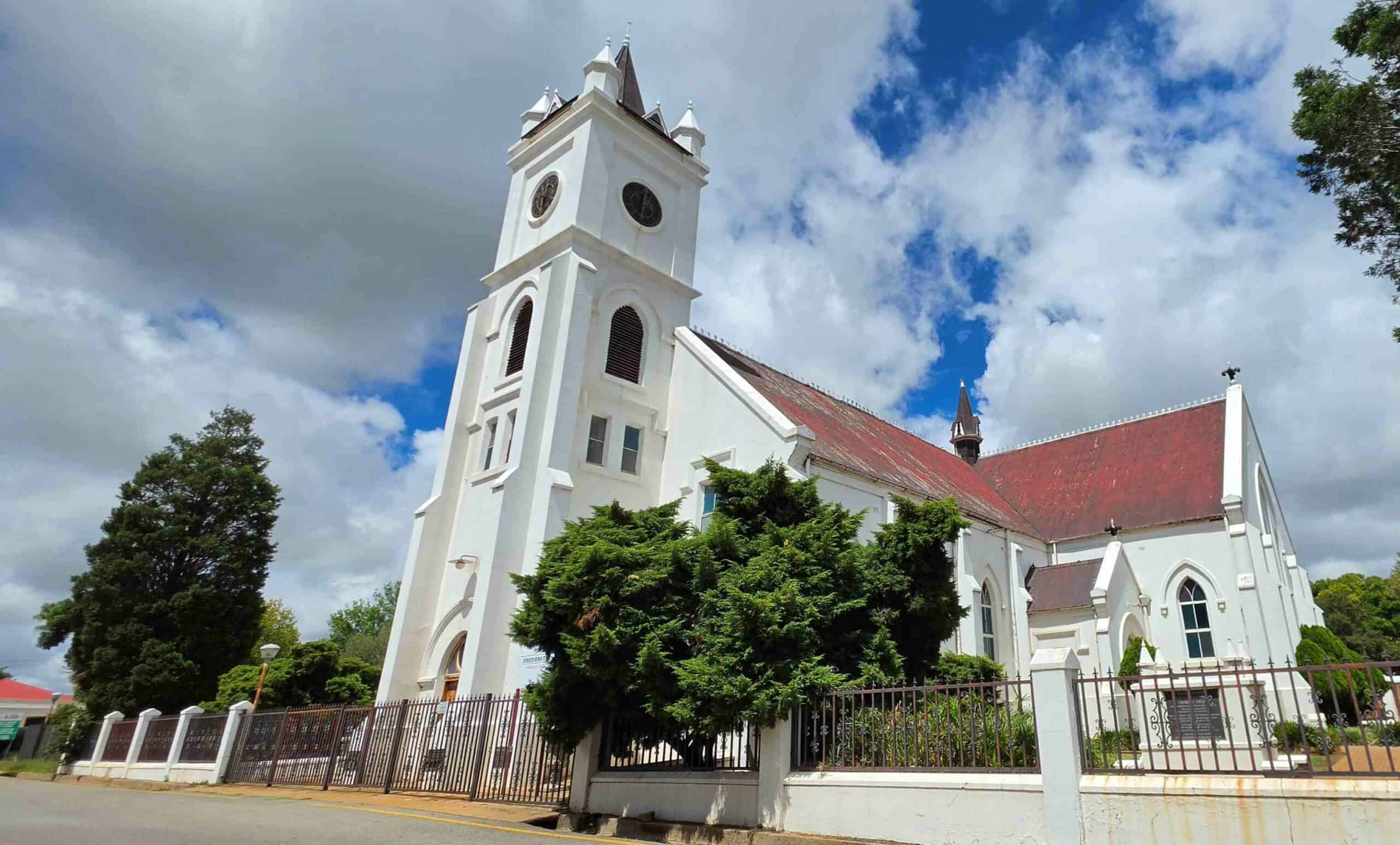 Die NG Moedergemeente in Parys.