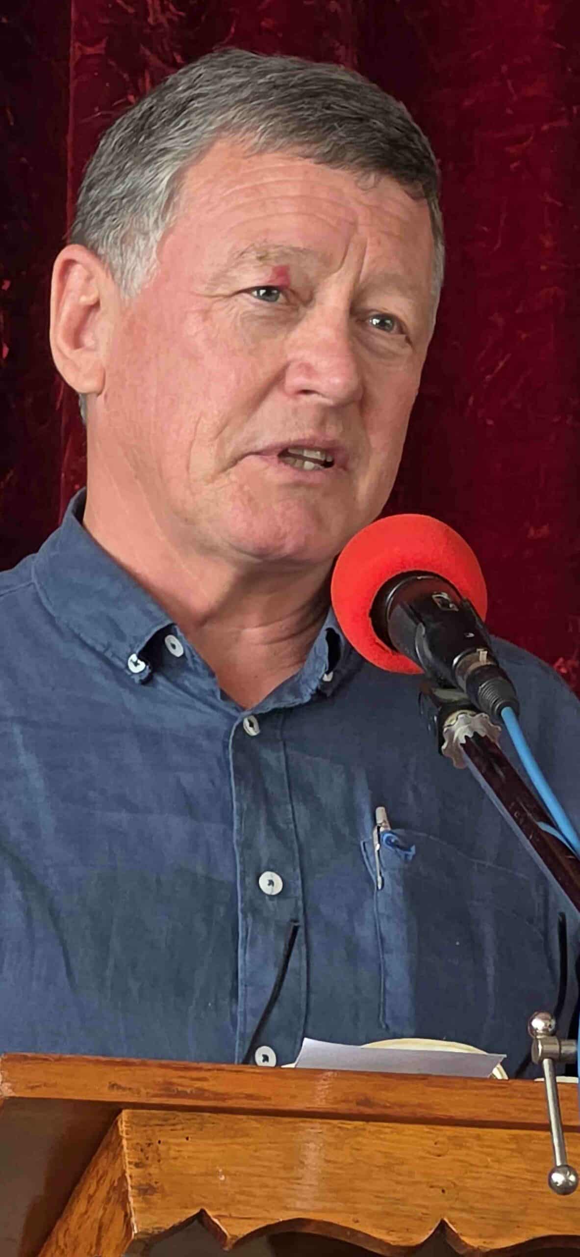 Dominee Jan Lubbe