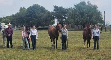 Vrystaat RPHSA ruiters wat aan die eerste kwalifiserende uitdunne vir Western Riding by De Camarillos deelgeneem het.