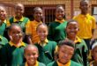 Schonkenville Intermediate School’s Prefect Committee for 2026 in the Primary School Section.