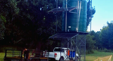 Sasol helps with water supply in Parys.