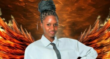 Thandeka Zibuta presenting the Free State at Miss Grand SA. Photo: Supplied