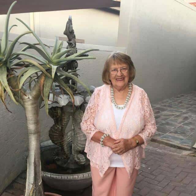 Annatjie van Wyk. Foto: Verskaf